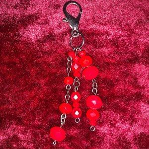 RED KEYCHAIN